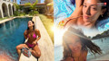 Cansu Tosun boşanma davası sonrası cesur tatil pozlarıyla sosyal medyayı salladı