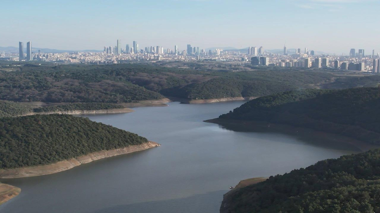 İstanbul'un baraj doluluk oranlarında hızlı düşüş