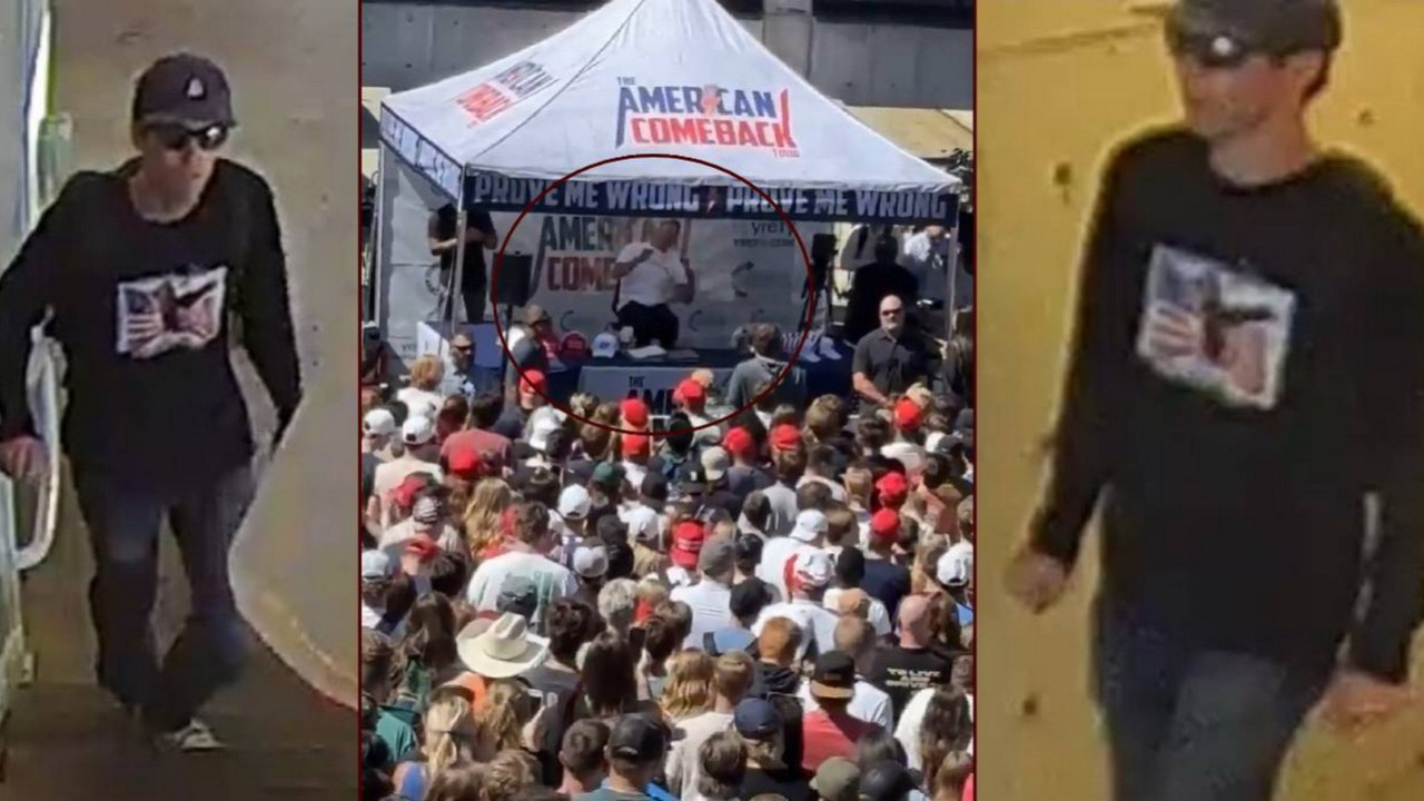 Charlie Kirk suikastının görüntüleri ve katil zanl…