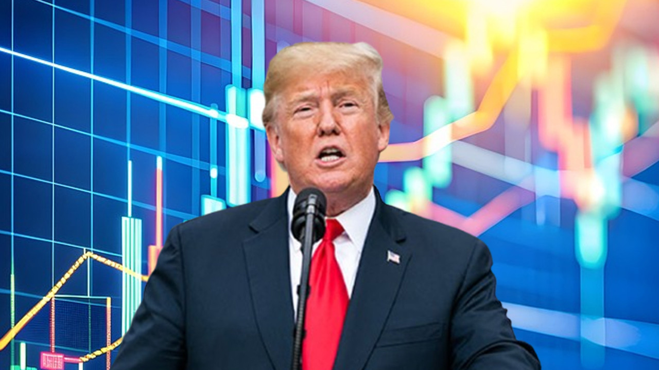 Donald Trump'tan piyasaları karıştıracak paylaşım
