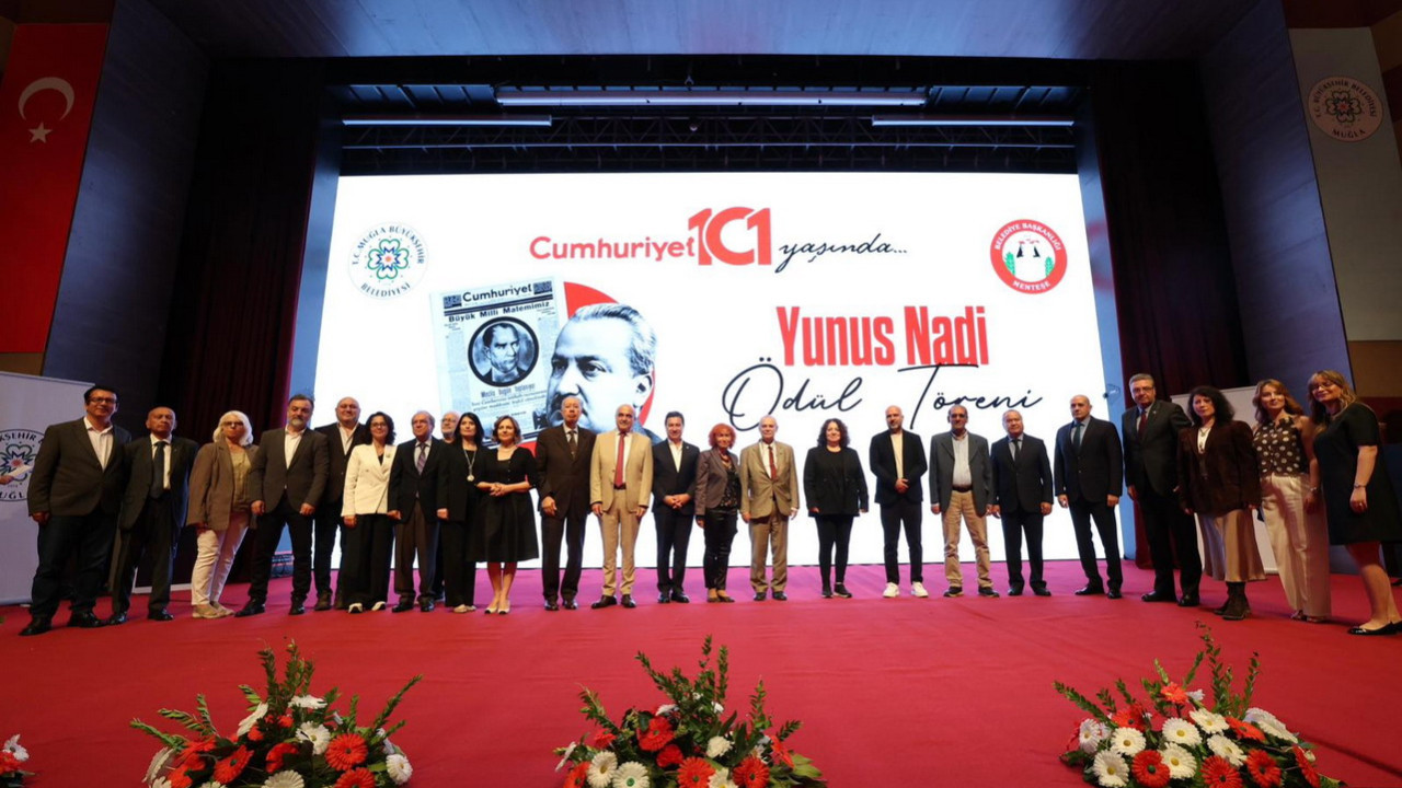 Muğla’da 80. Yunus Nadi Ödülleri Sahiplerini Buldu