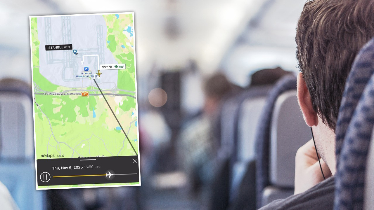 İstanbul'dan havalanmaya hazırlanan yolcu uçağında ''uçakta bomba var'' paniği