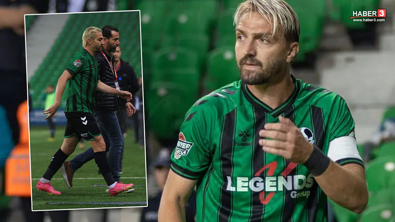 Ceza rekortmeni Caner Erkin'e bir rekor ceza daha