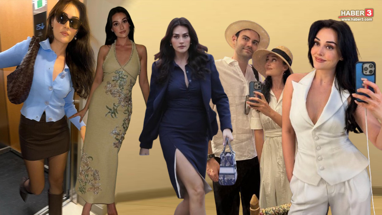 Sabancıların veliahtıyla aşk yaşayan güzel oyuncu İtalya kaçamağında...