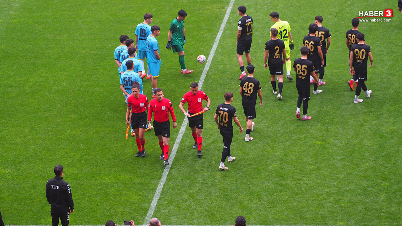 Bahis soruşturması gözaltıları yüzünden bir maç tatil edildi