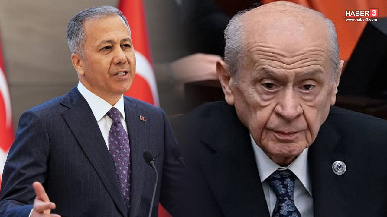 Bahçeli'nin başdanışmanı İçişleri Bakanı Ali Yerlikaya'yı hedef aldı