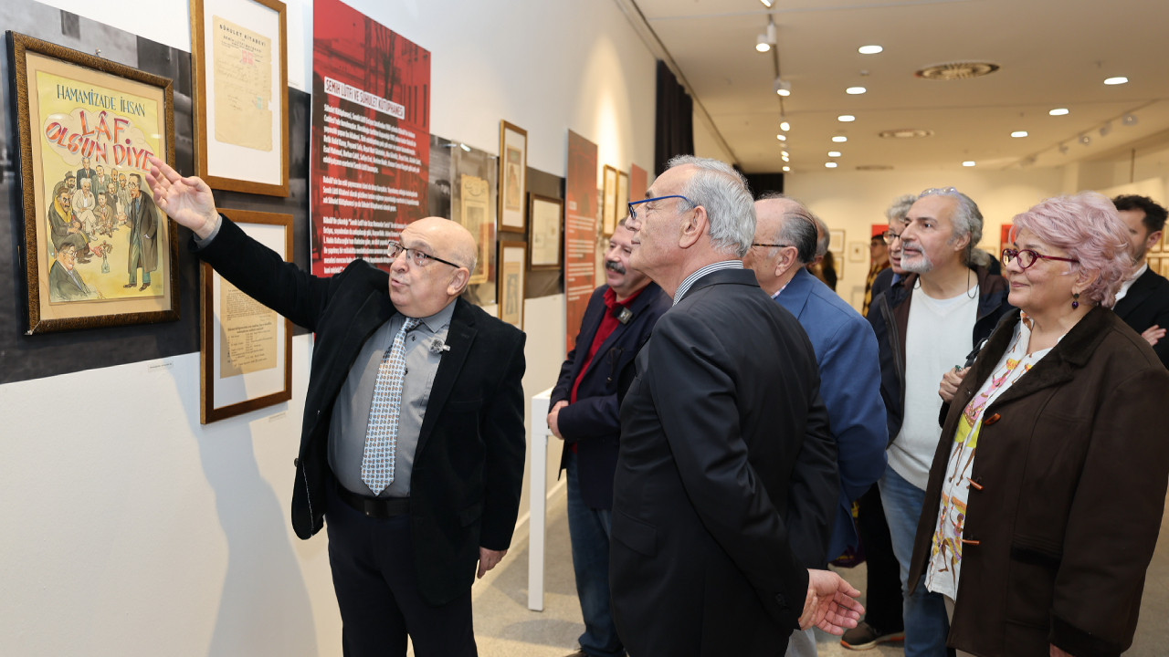 Babıali'nin hafızası Küçükçekmece'de yeniden canlandı