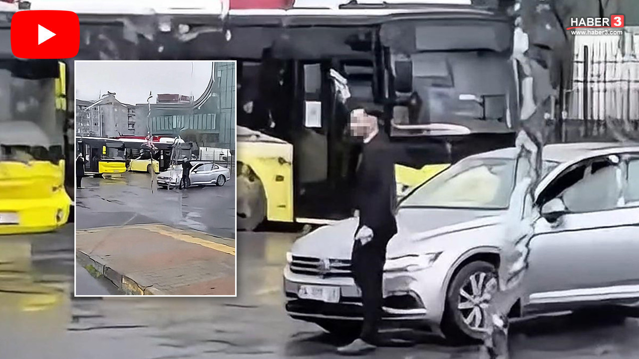 İstanbul'da eli silahlı şehir eşkıyası korku saçtı! Arkadaşı da kayda aldı