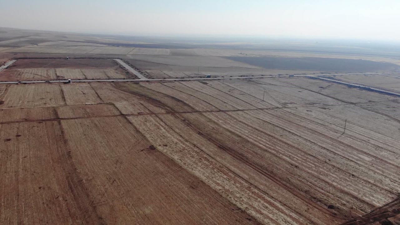 Habur'un yanı başında 946 dönümlük dev proje: Bin kişiye ekmek kapısı olacak!