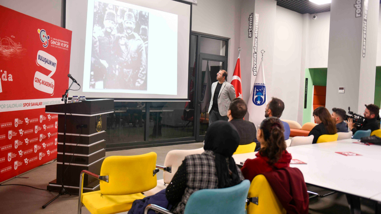 ABB'den gençlere tarihi yolculuk: ''Anavatan Rumeli’den Yeni Vatan Ankara''ya konferansı