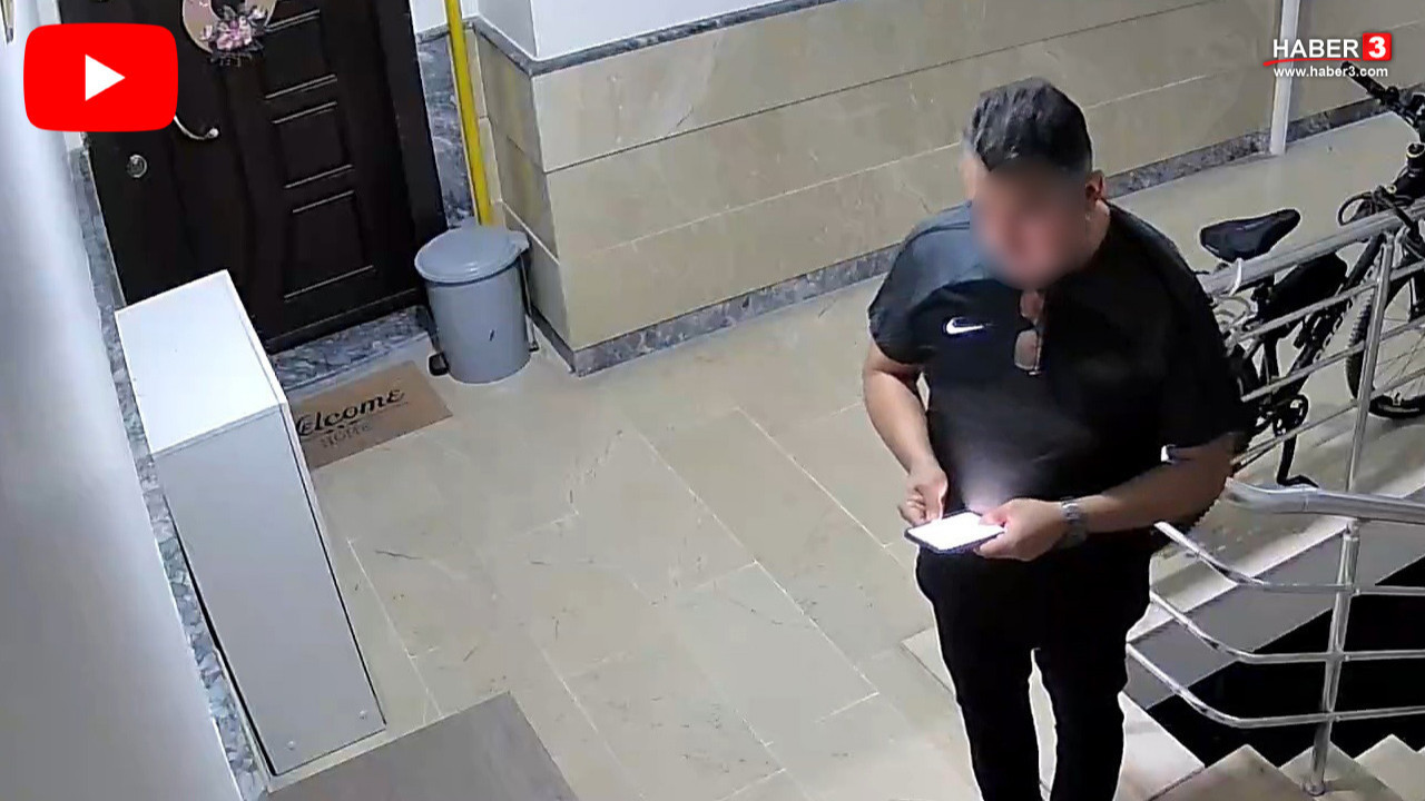 Eşini öldürmek için gittiği binada başka bir kadını katletmişti... Yeni görüntüsü ortaya çıktı