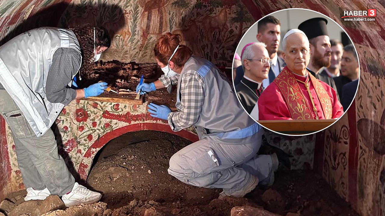 İznik'te Papa 14’üncü Leo'nun ziyareti sonrasında tarihi keşif