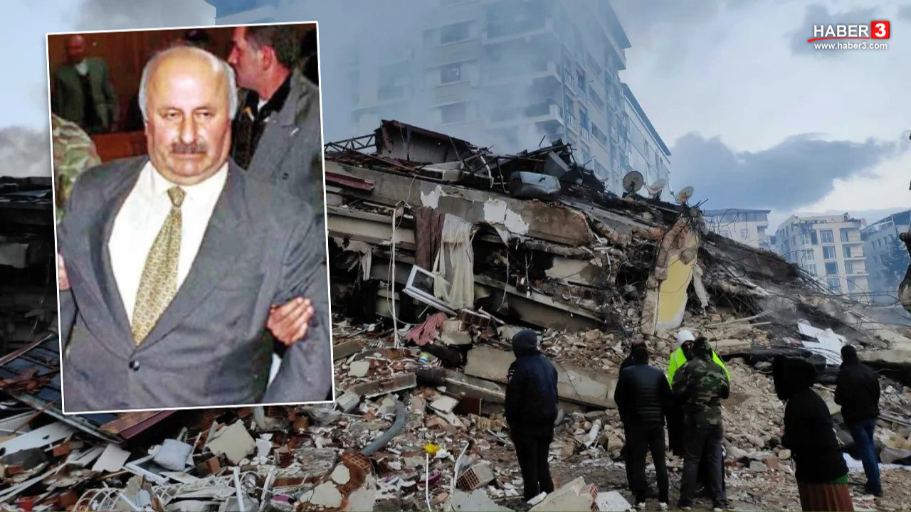 17 Ağustos'un tek tutuklu müteahhidi Veli Göçer öldü...