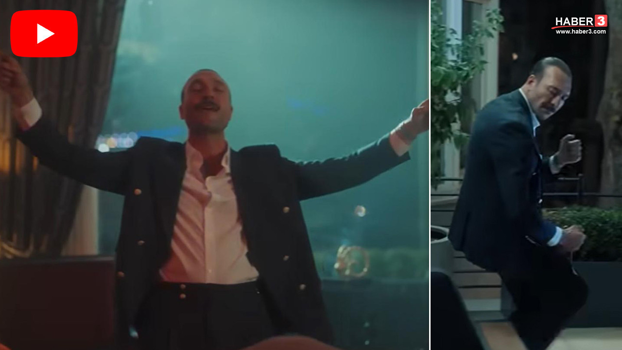 Eşref Rüya'nın Kadir Baba'sı çılgın dansıyla sosyal medyayı yıktı!