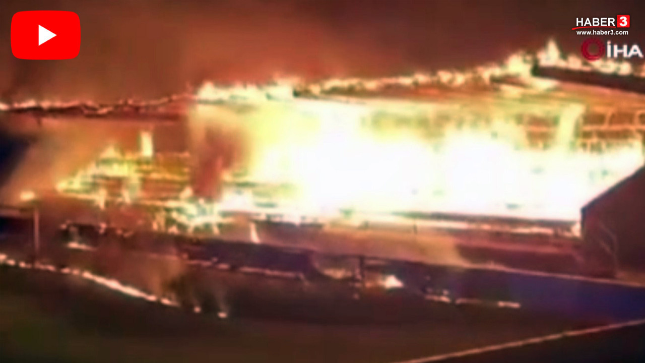 Küme düşen takımın 3 küçük taraftarı, stadyumu ateşe verdi