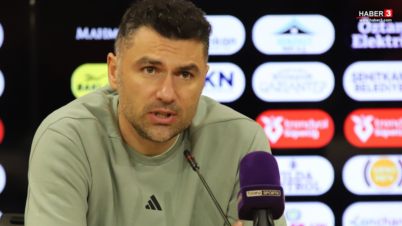 Süper Lig'te bir istifa daha: Burak Yılmaz 2 maç sonra ayrılacğaını ilan etti