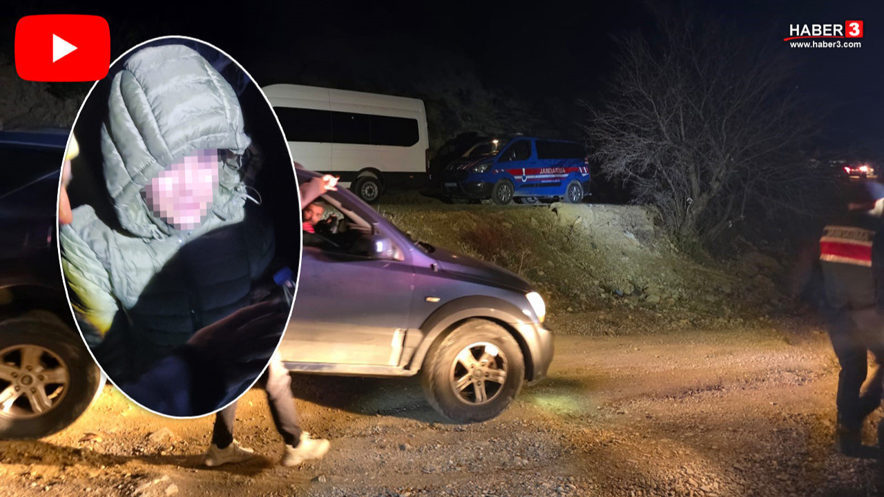 Dağda kaybolan minik çocuk kolundaki akıllı saati sayesinde kurtuldu