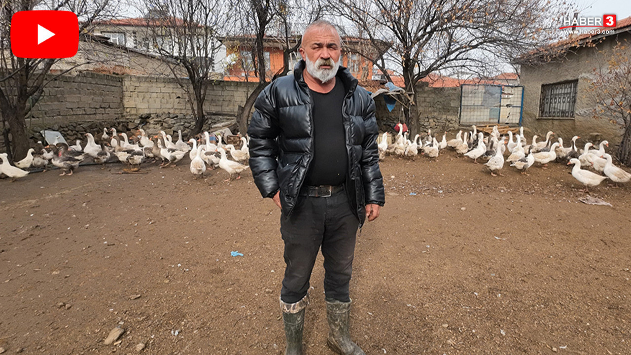 Yıllar sonra İstanbul'u terk etti, köyünde kendi i…