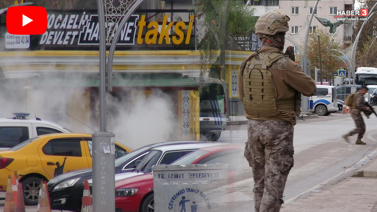 Eli silahlı psikopat alarmı: Güpe gündüz dehşeti yaşattı!