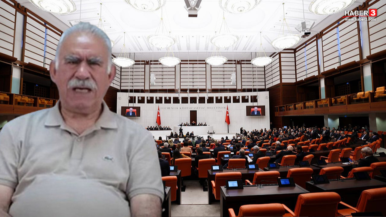 TBMM'de İYİ Partili isim bebek katili Öcalan'a ''şerefsiz'' dedi, Meclis bir karıştı