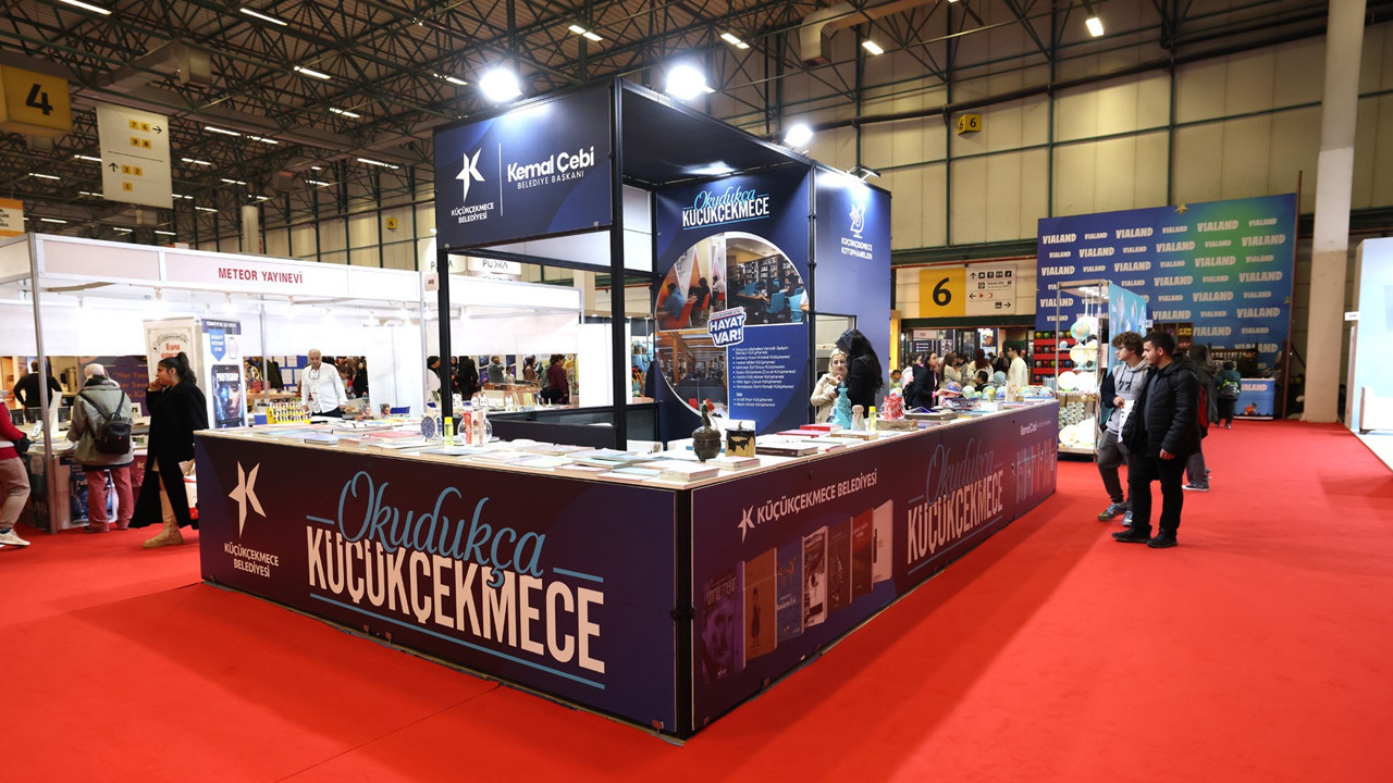 Küçükçekmece Belediyesi 42. TÜYAP Kitap Fuarı'nda yerini aldı