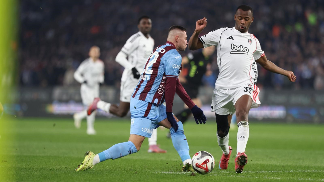 Trabzonspor'dan Beşiktaş'a çok sert tepki: ''Herkes haddini bilsin''