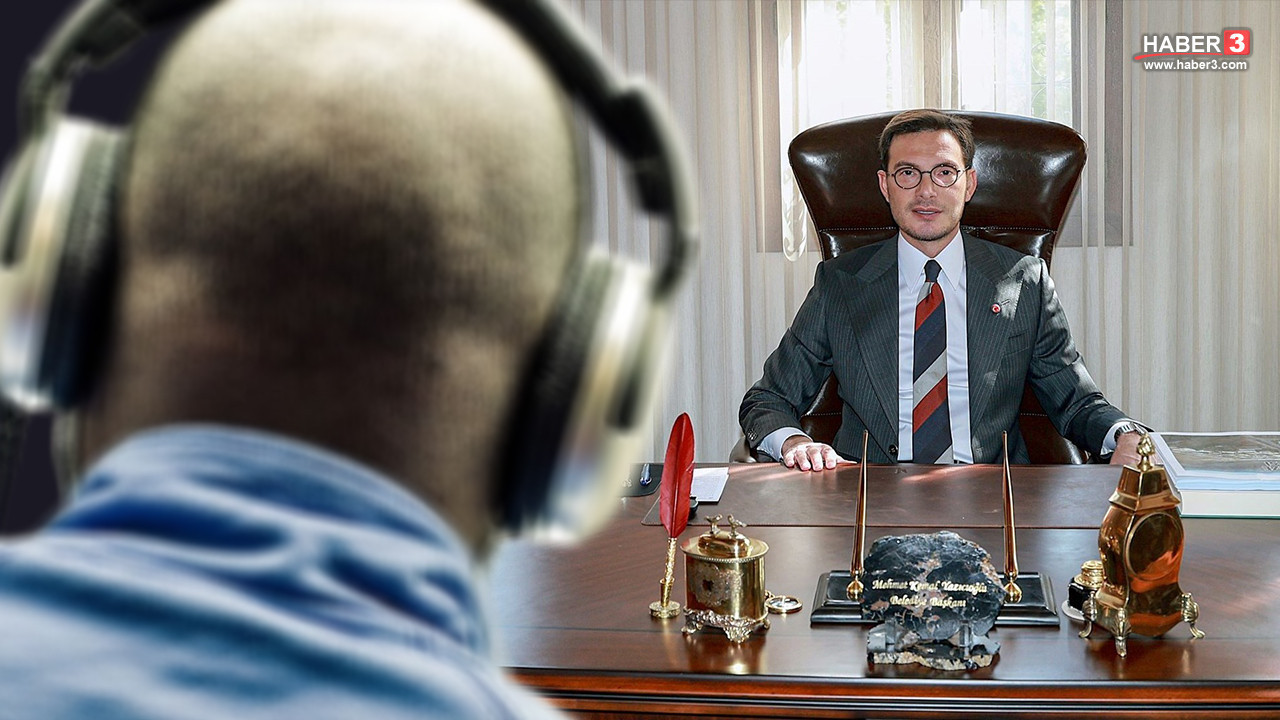 Süper Vali'nin oğlu... Belediye başkanının makam odasında ''böcek'' bulundu