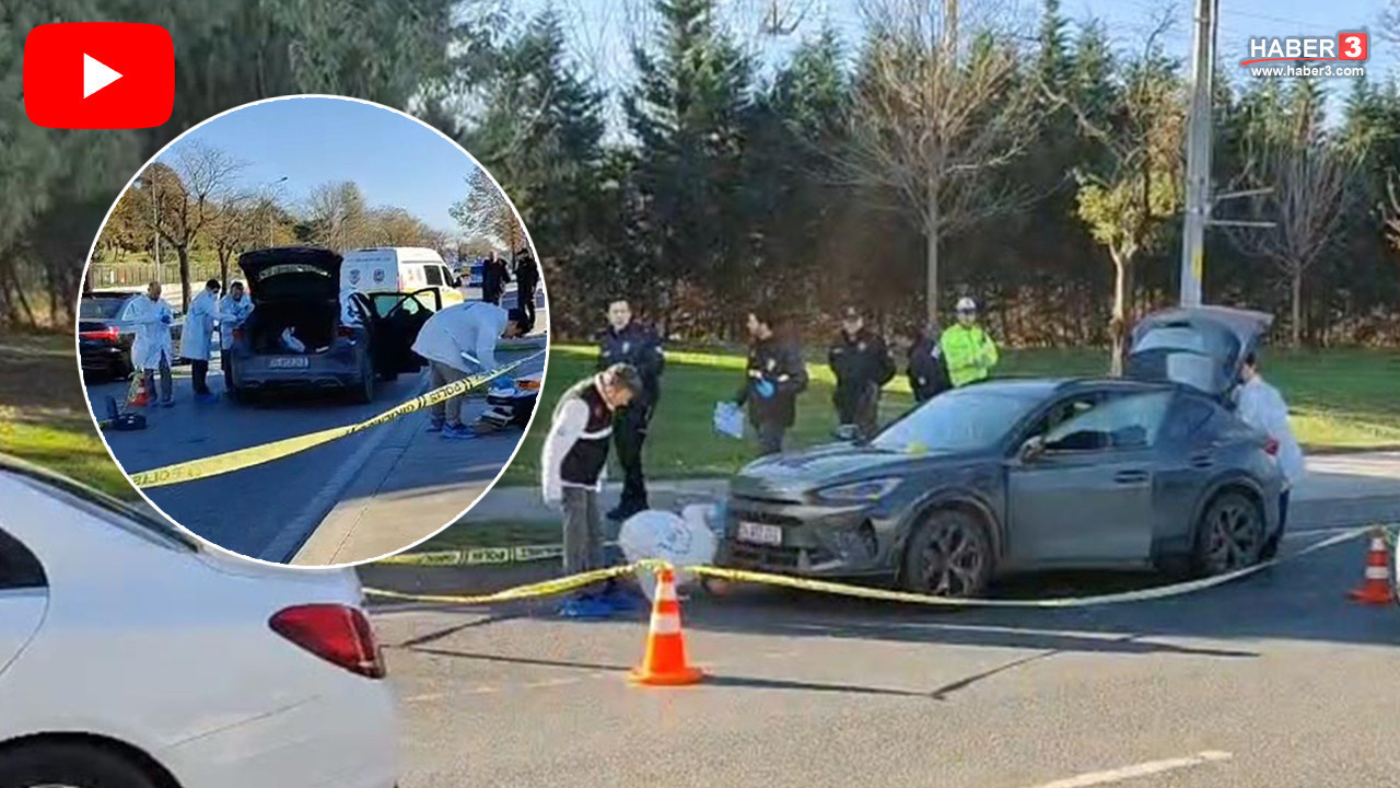 İstanbul'da güpegündüz otomobile silahlı saldırı: …