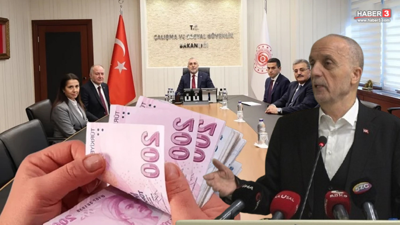 Asgari ücret pazarlığında ikinci tur başladı!