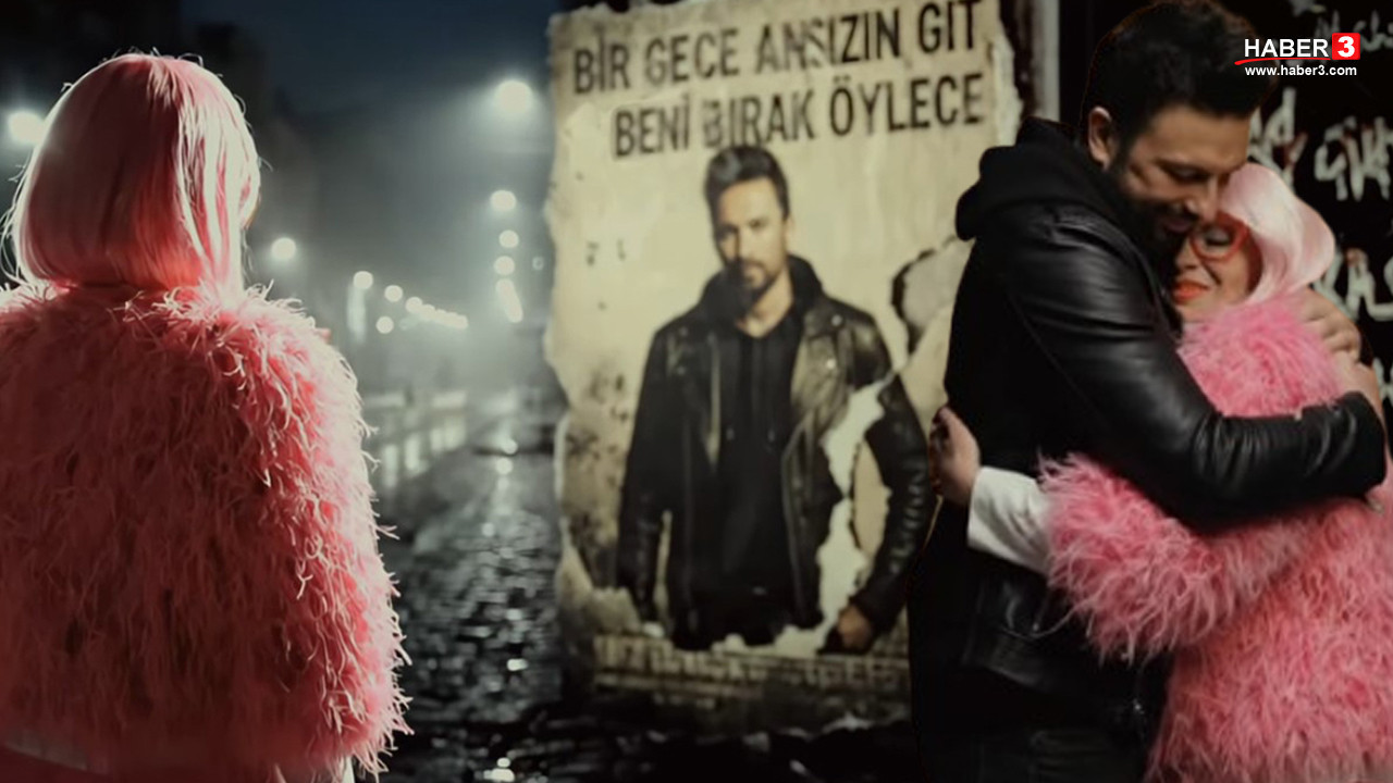 Tarkan'dan Anılarla Yaşamak şarkısının klibinde he…