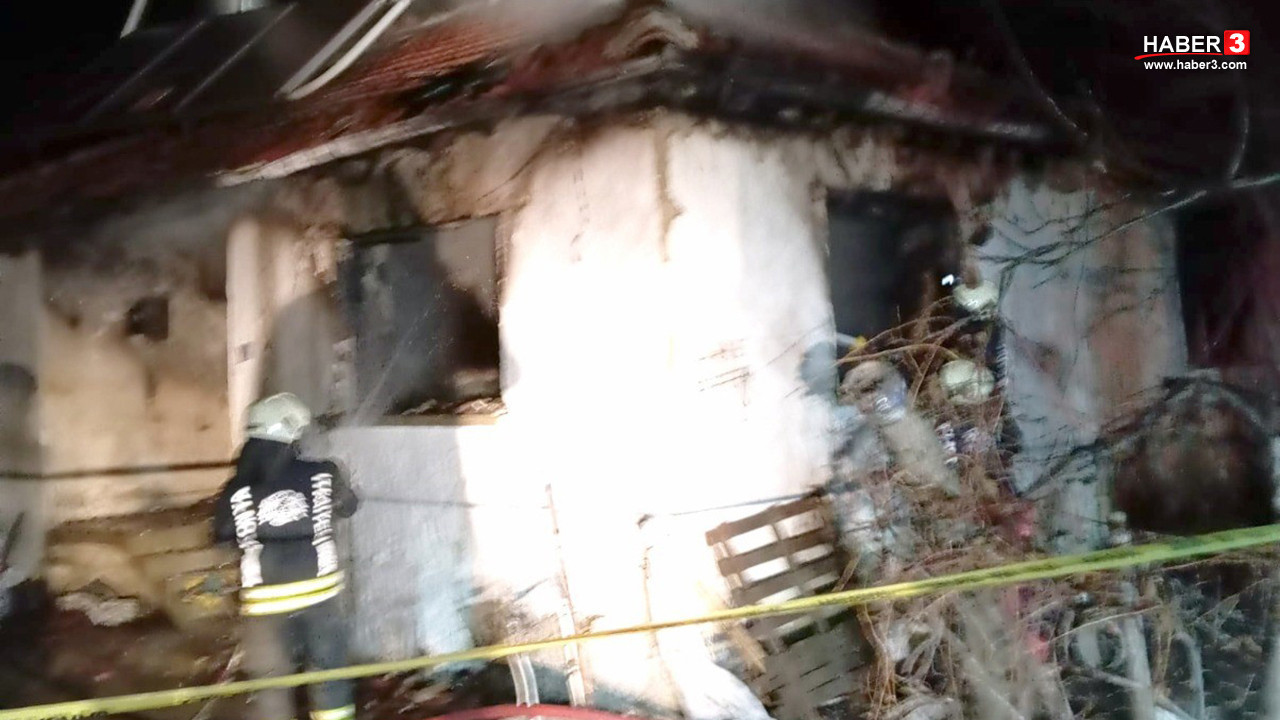 Yangında annesini kurtarmak için alevlerin arasına daldı, hayatını kaybetti