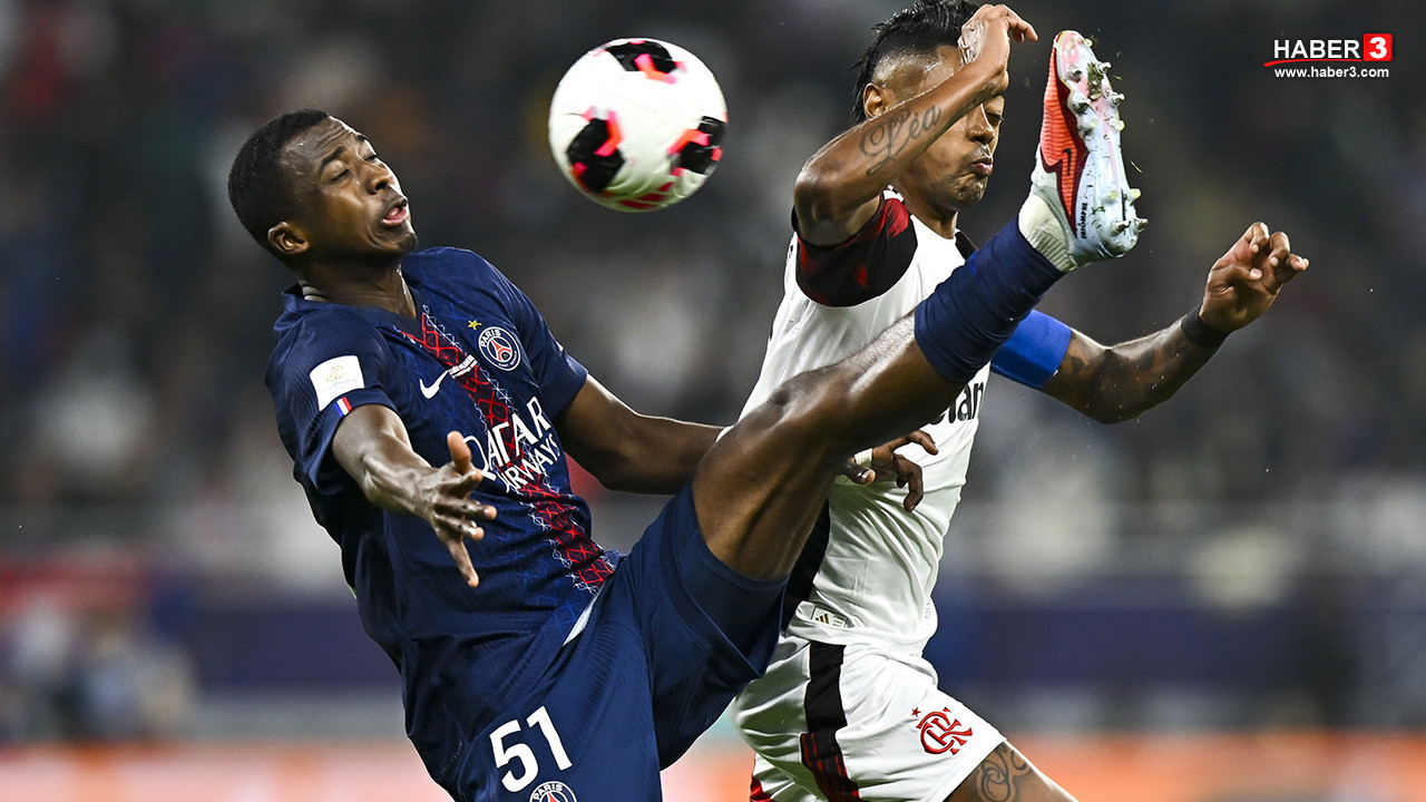 Paris Saint-Germain ile Flamengo arasındaki nefes kesen mücadele penaltı atışlarıyla bitti