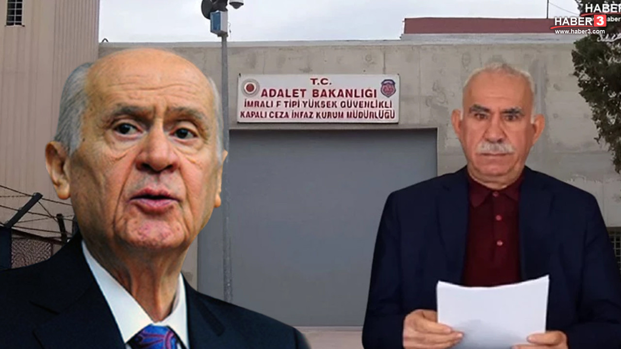 Bahçeli'den bebek katili ''Öcalan'a özgürlük'' mitingine yeşil ışık!