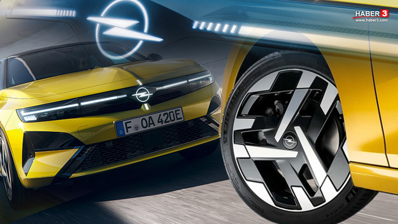 Makyajlı Opel Astra tanıtıldı: İmajı değişti, elektrikli modelin menzili arttı