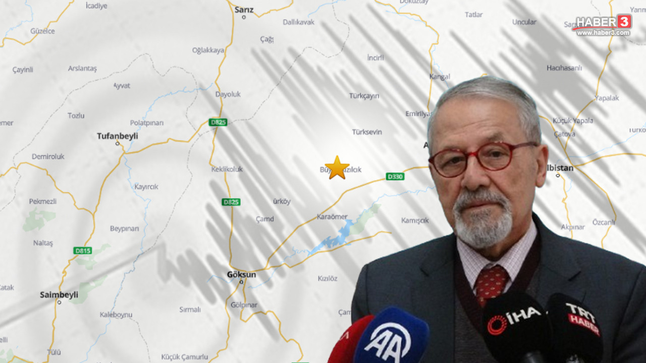 Kahramanmaraş'ta korkutan deprem! Naci Görür'den uyarı geldi