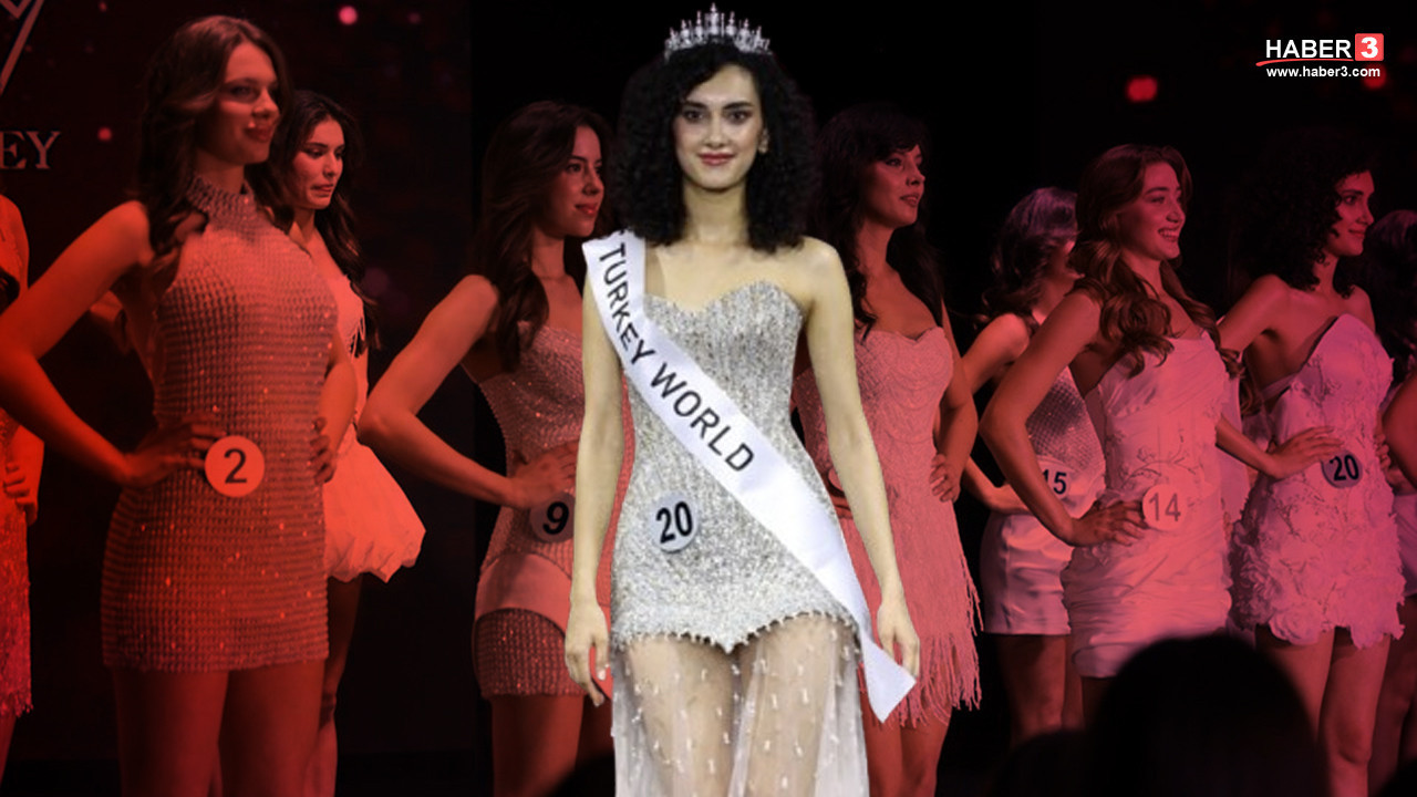 Türkiye'nin en güzel genç kızlarının yarıştığı 2025 Miss Turkey'de güzellik kraliçesi belli oldu
