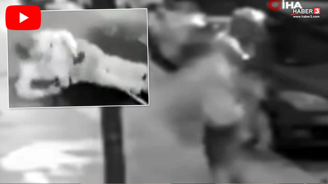 Sokak ortasında yaşlı adama görülmemiş şiddet: Tek…