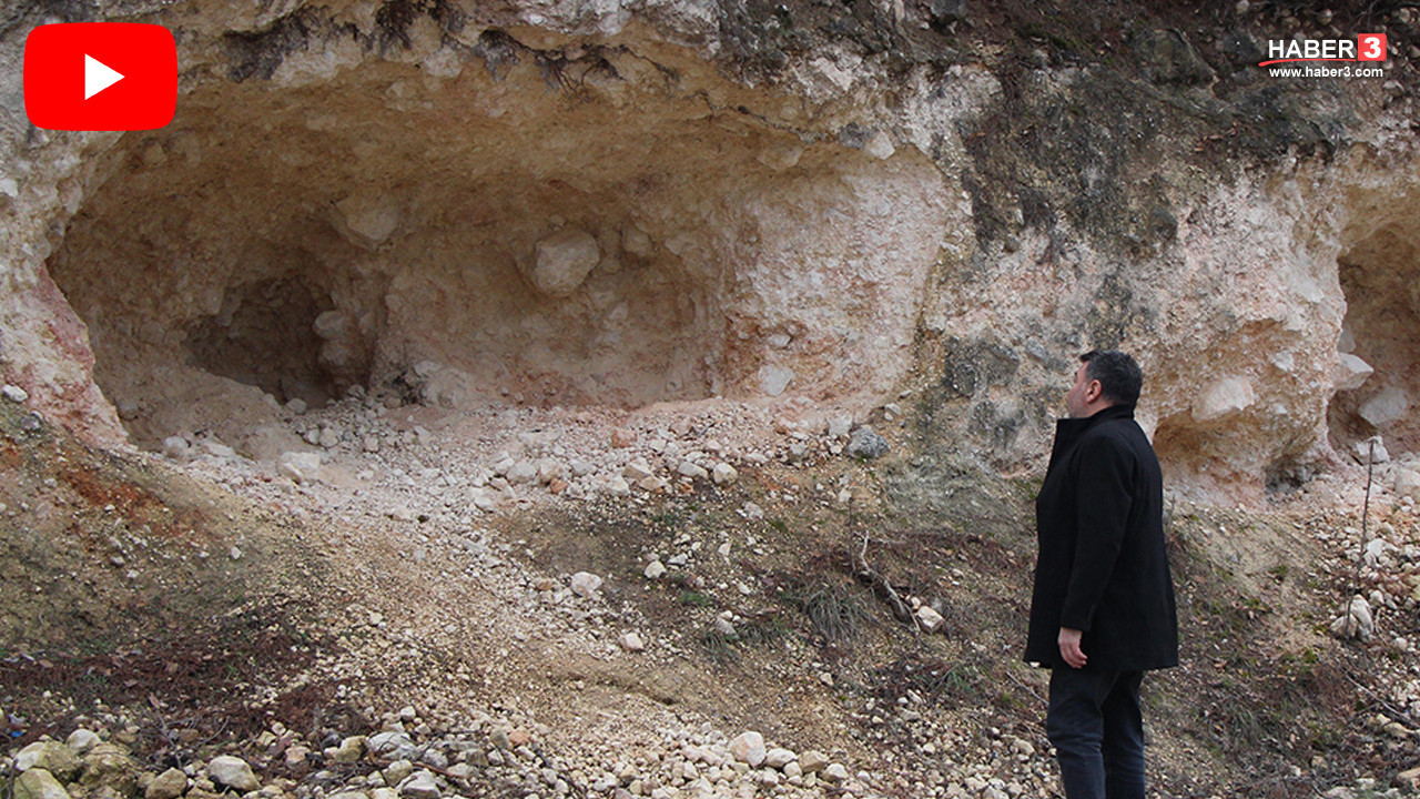 Ferhat'ın Şirin için dağları deldiği noktadaki dağları bakın bu sefer ne için deldiler