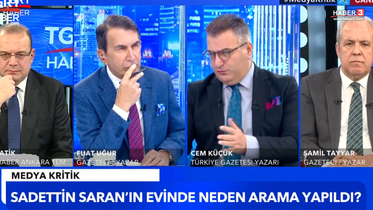 Cem Küçük'ten yeni gözaltı iddiası: Saran'dan sonraki yine çok tanınan ismi işaret etti