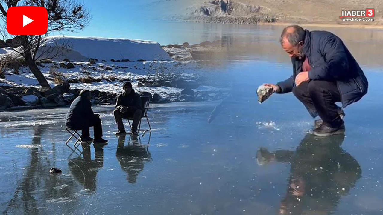 Türkiye'nin Eskimo usulü avcılık yapan balıkçıları…