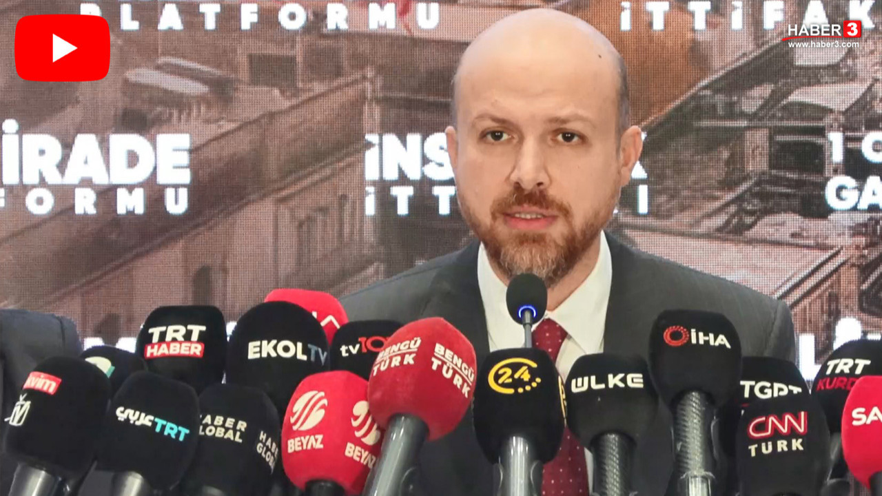 Bilal Erdoğan'dan yılbaşı çağrısı: ''Her zamankinden daha çok ihtiyacımız var''