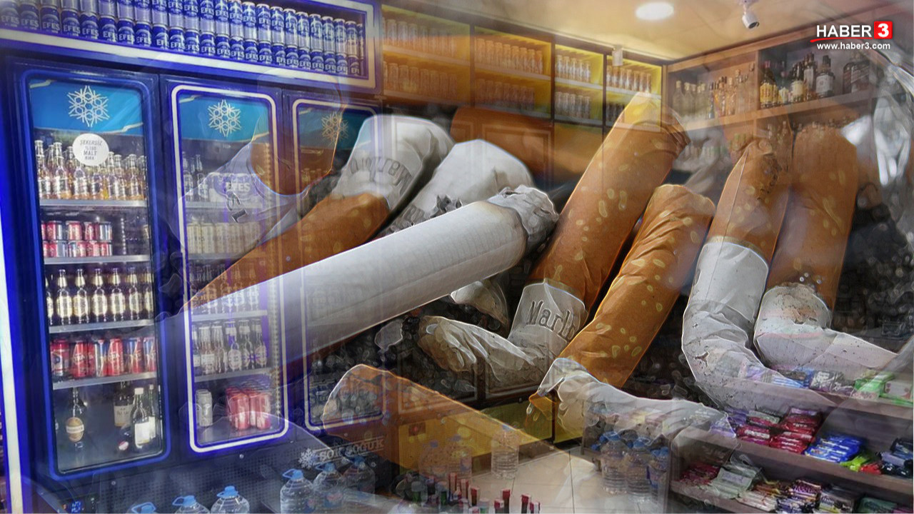 Sigara ve alkolde yeni yıl zamları belli oldu