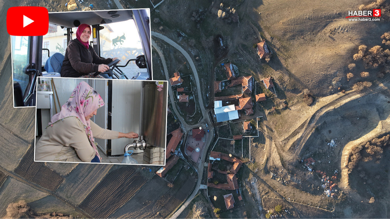 Eşiyle birlikte köye yerleşmişlerdi... ''Yapamazsın'' demişlerdi, şimdi siparişlere yetişemiyor