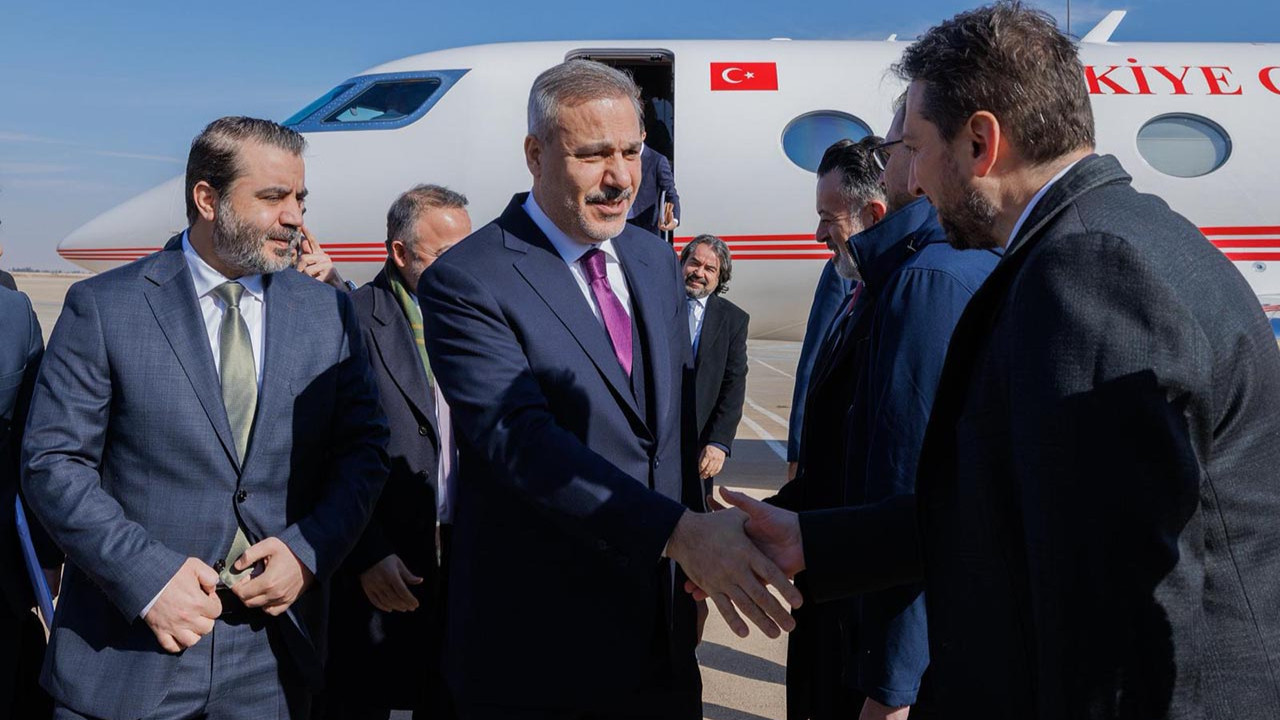 Türkiye'den Suriye çıkarması: Üç bakan Şam'da