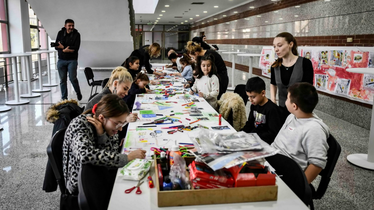 Ankara Büyükşehir'den çocuklara sanat dolu Aralık ayı