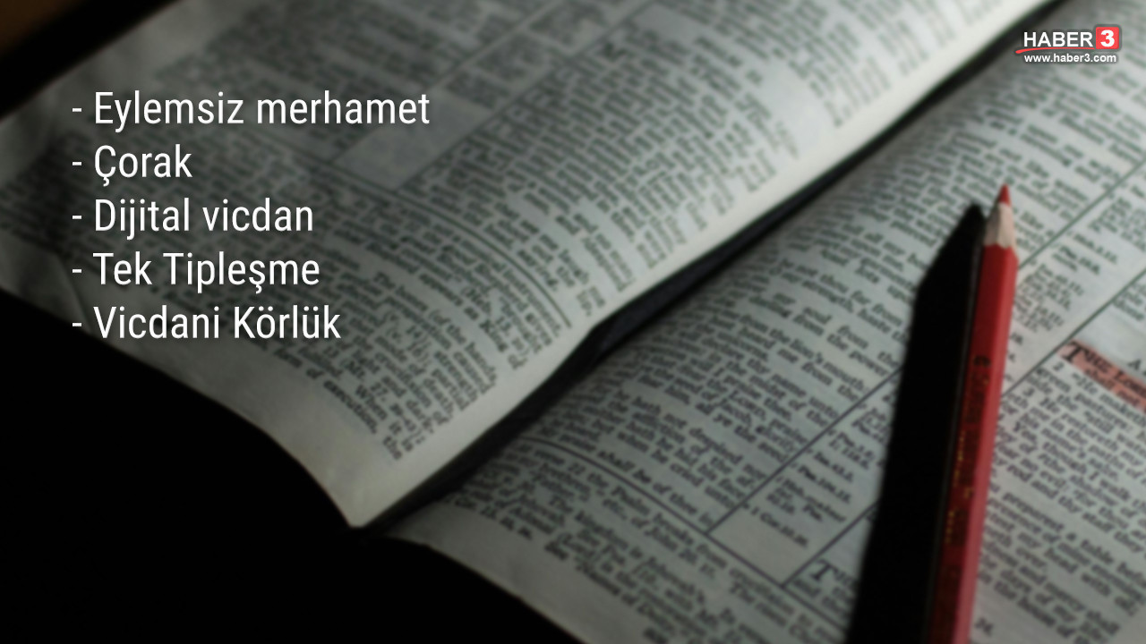 TDK Yılın Kelimesi anketini başlattı... 2025'in kelimesi için 5 aday var; Siz de katılabilirsiniz