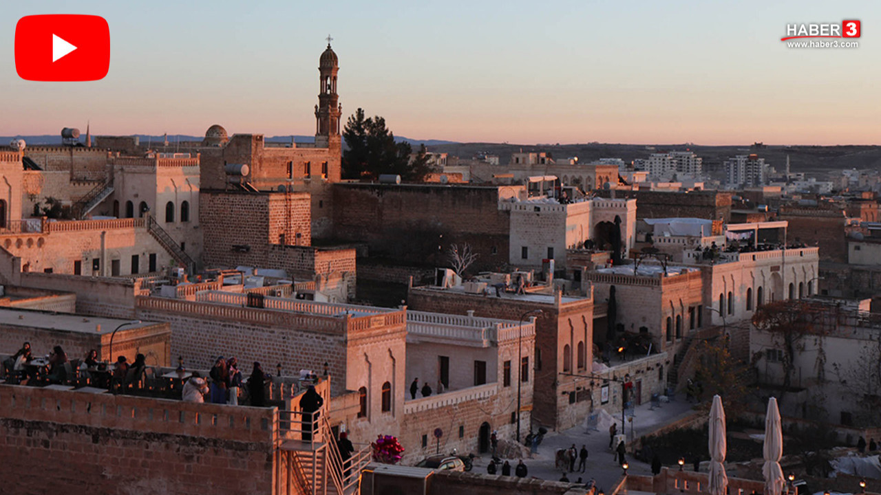 Türkiye'nin güneydoğudaki masallar şehrine kış turizmi akını