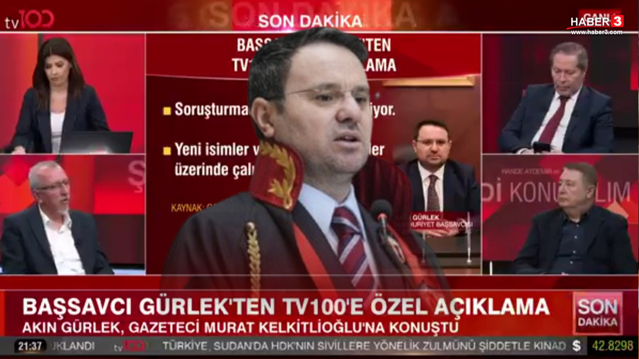 İstanbul Cumhuriyet Başsavcısı Gürlek: ''Soruşturma daha da büyüyecek!''
