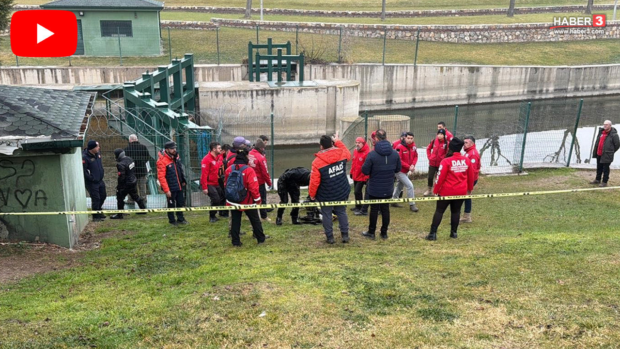 Kayıp öğretmenin cansız bedeni Porsuk Çayı'nda bulundu