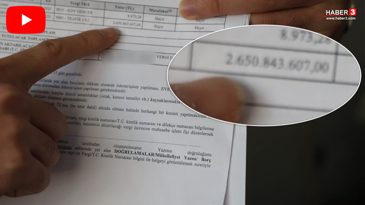 Böyle trafik cezası ne görüldü, ne de duyuldu: Tam 2,6 milyar TL...